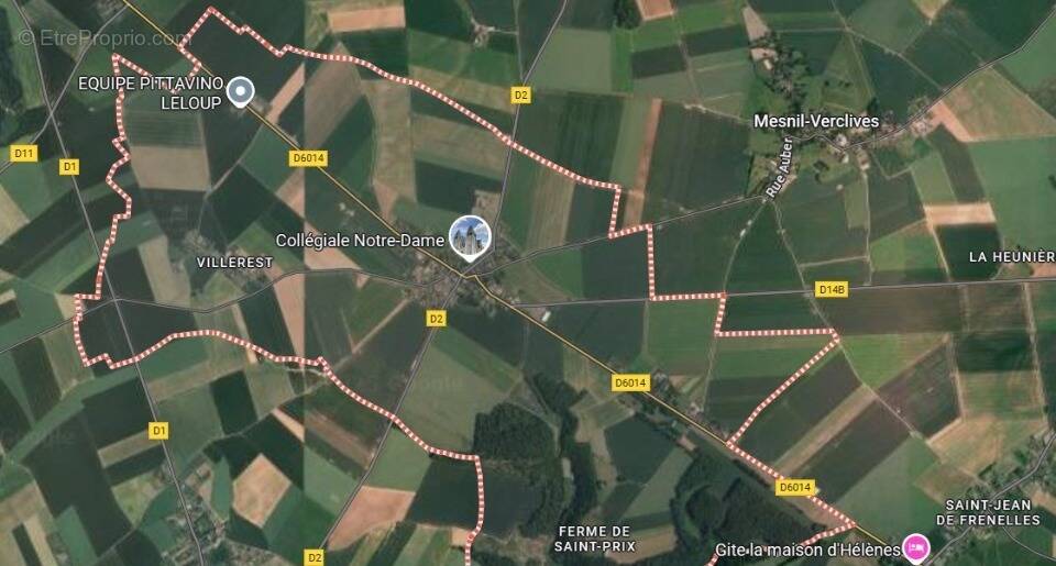 Terrain à ECOUIS