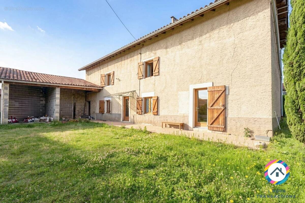 Maison à MESSIMY-SUR-SAONE