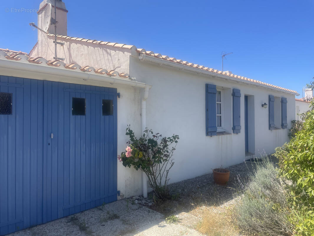 Maison à NOIRMOUTIER-EN-L'ILE