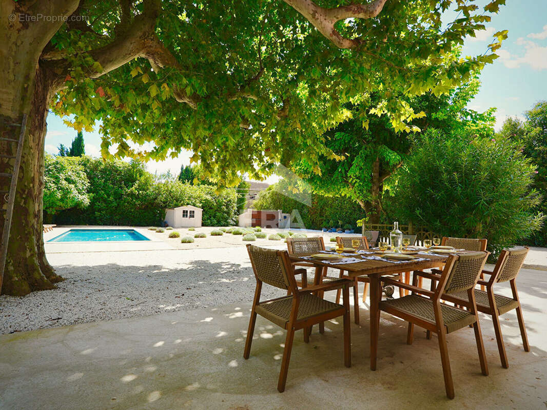 Maison 114m² à saint-rémy-de-provence - photo 13