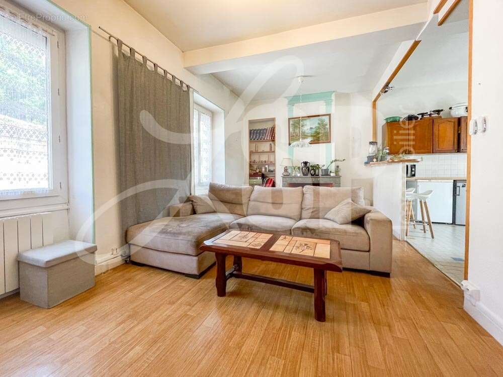 Appartement T3 centre ville - Appartement à VINAY