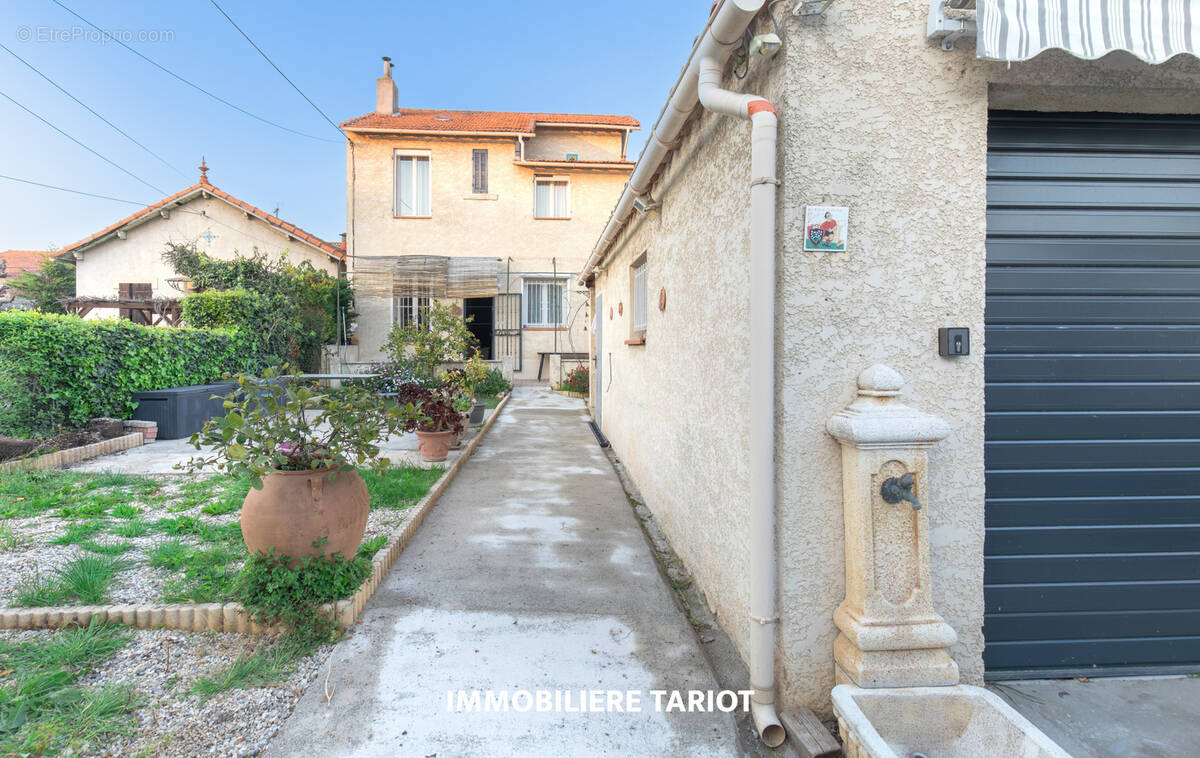 Maison à MARSEILLE-13E