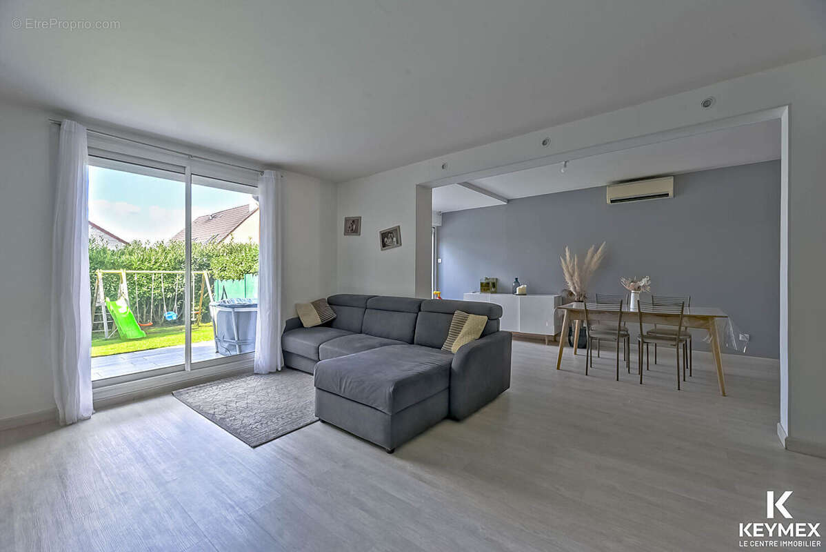 Maison à BOUFFEMONT