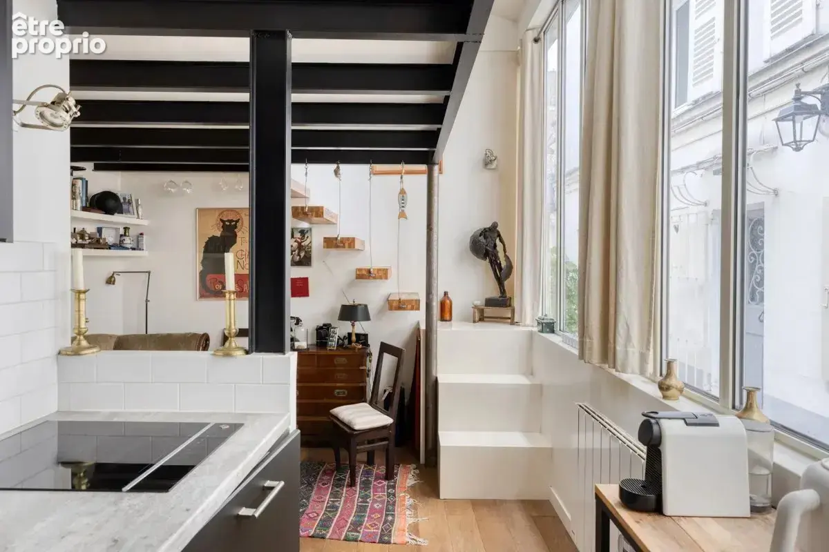 Atelier d'artiste au cœur de Montmartre - photo 4