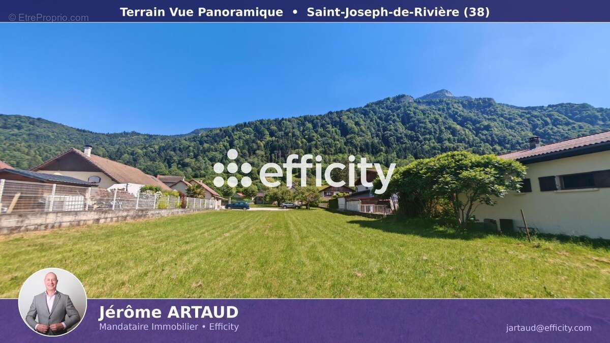 Terrain à SAINT-JOSEPH-DE-RIVIERE