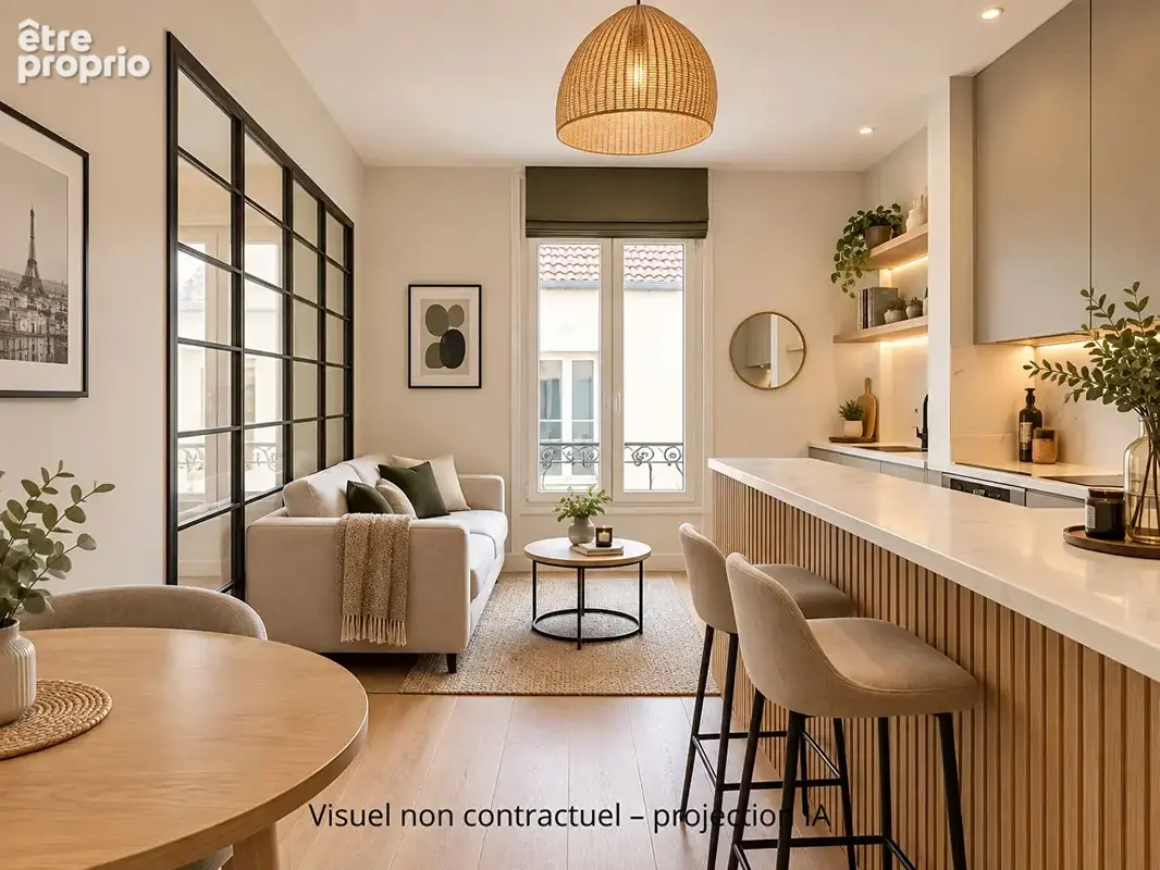 Appartement Paris 2 pièces 26 m2 - photo 4