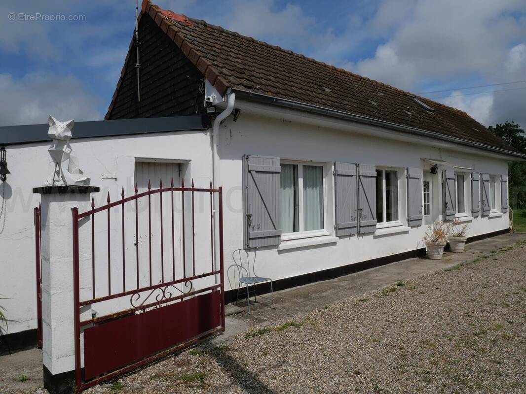 Maison à RUE
