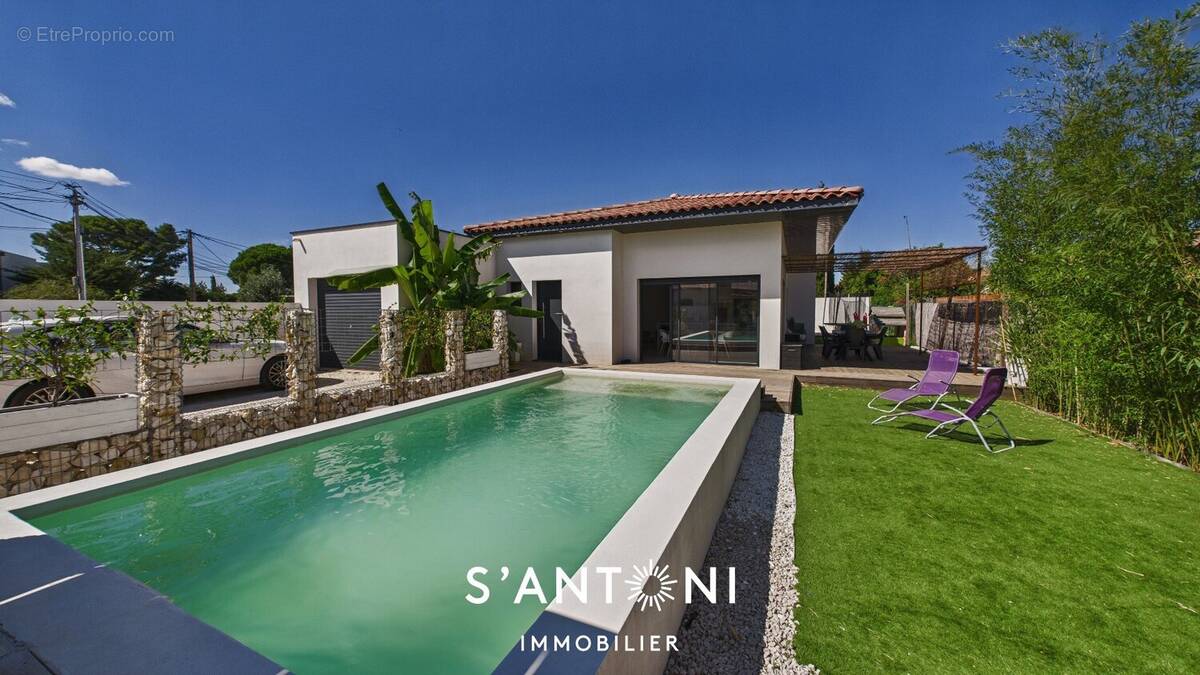 Maison à MARSEILLAN