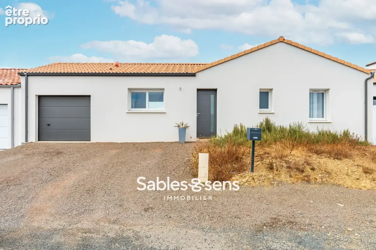 Maison T3 de plain-pied sur la commune de Brem sur Mer - photo 14