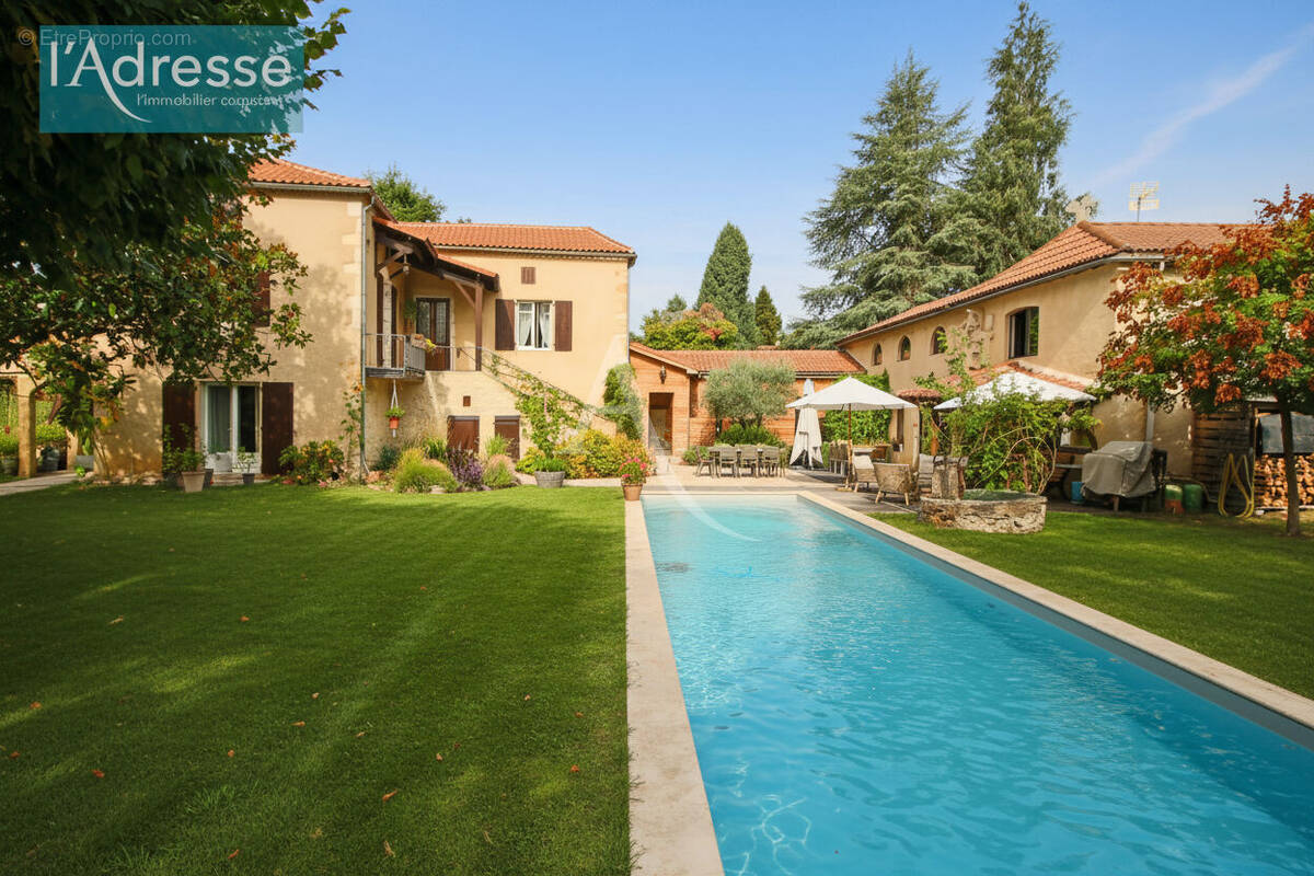 Maison à PRAYSSAC