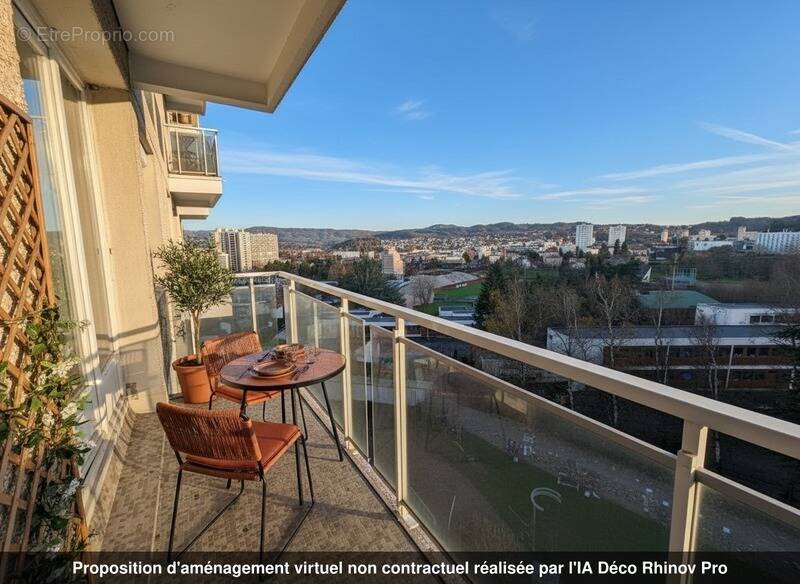 Appartement à FIRMINY