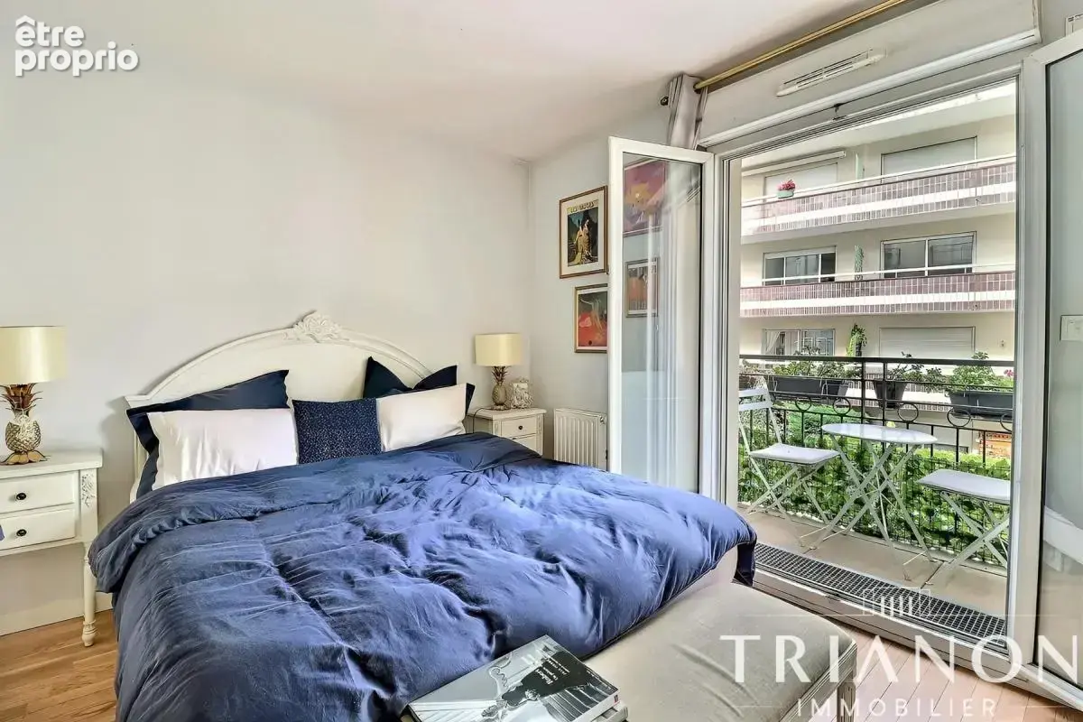 T2 avec balcon – Proche gare du Vésinet-Le Pecq – Résidence récente et sécurisée - photo 4