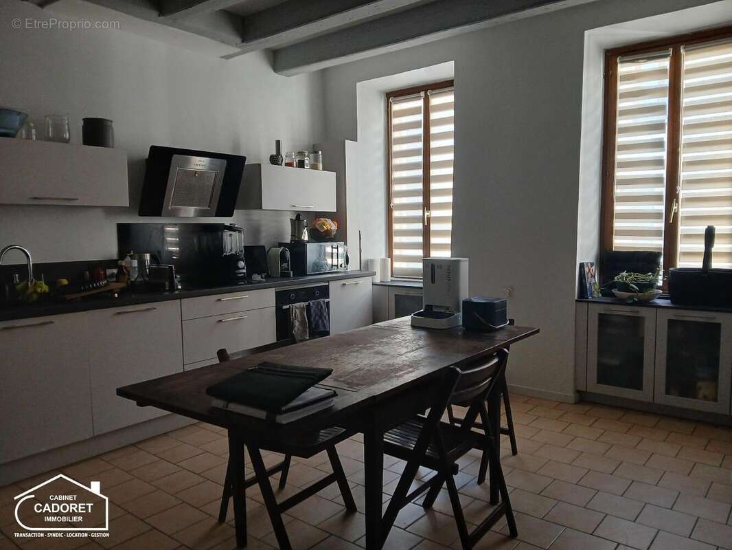   - Maison à PAIMBOEUF