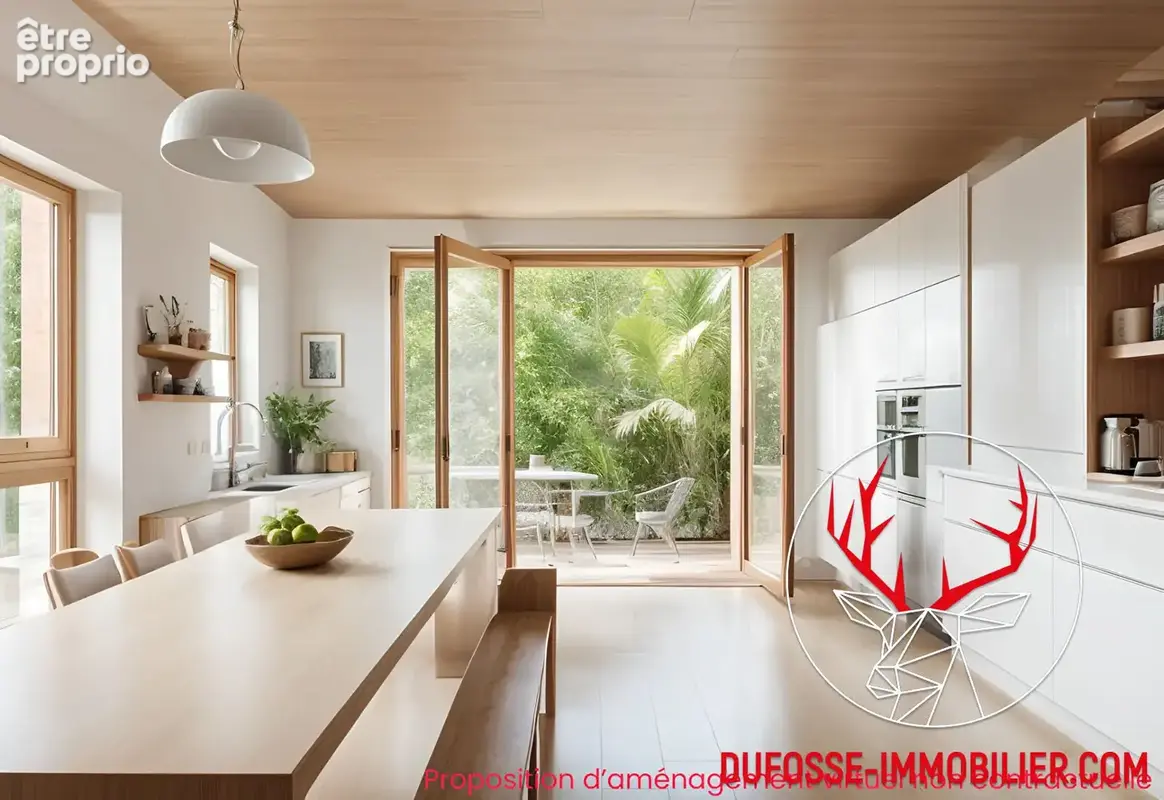 Belle maison 1920, jardin 1000m² - Tassin-Le-Bourg - photo 7