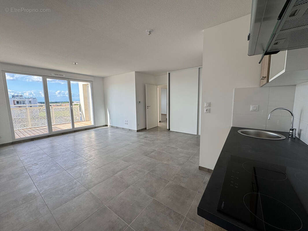 Appartement Toulouse 3 pièces 64 m² + 9m² de Terrasse + Parking sous-sol ! PATTE D'OIE - photo 2