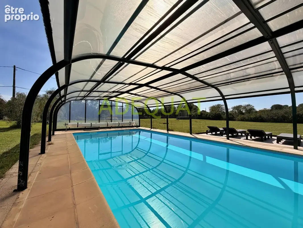 Maison individuelle / 396m2 habitable / 8 chambres / piscine / garage / terrain de 38690m2... - photo 3