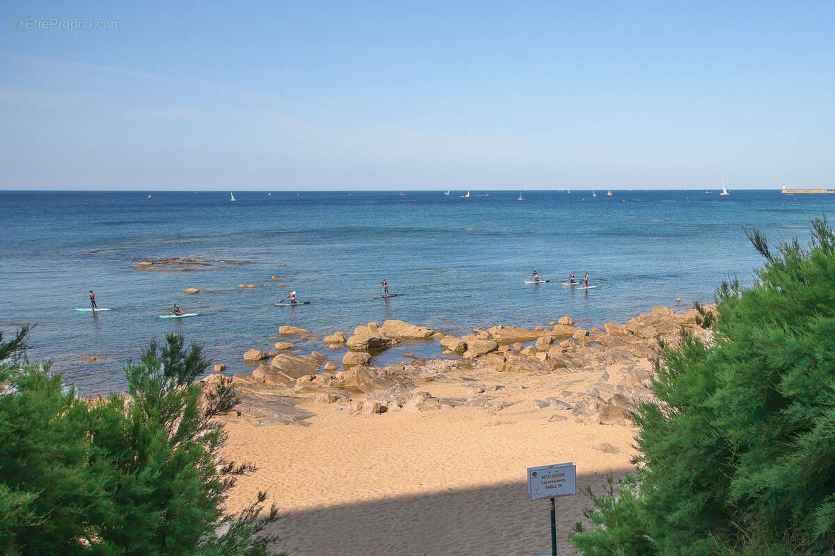 Appartement T2 Face Mer avec parking - photo 10