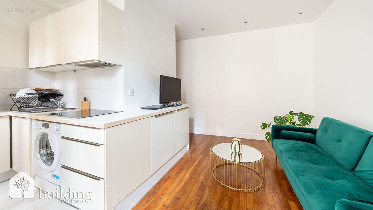 Levallois-Perret Louise Michel - Appartement 2 pièces 31,63 m² - photo 10