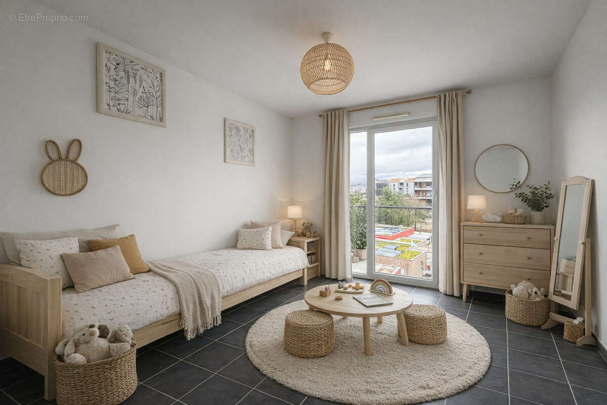 Appartement à TASSIN-LA-DEMI-LUNE