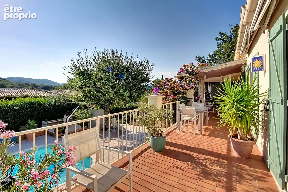 A vendre draguignan en exclusivite - maison t3 + dependance avec piscine - photo 14