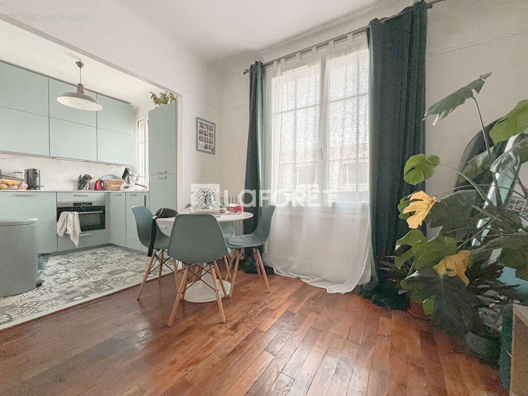 Appartement à MONTROUGE