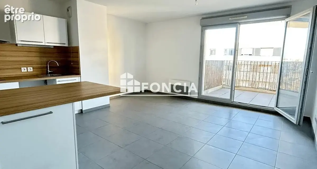 MARSEILLE FLAMMARION / LONGCHAMP - Appartement T2 - 45 m² - terrasse - parking - Exposé Ouest - Résidence 2019 - photo 2