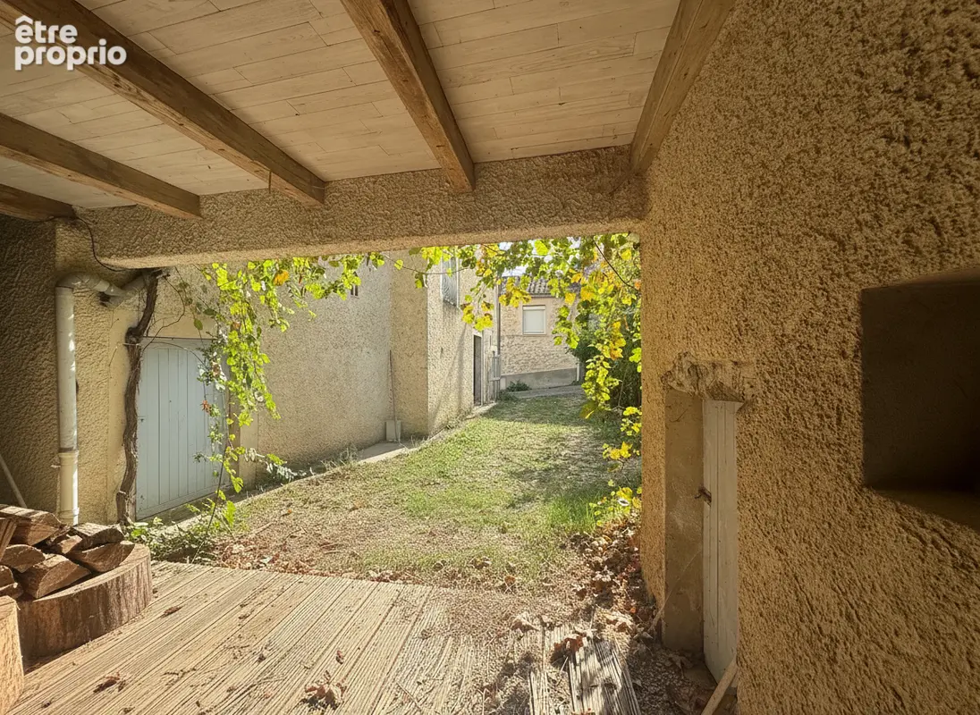 15' de Cahors: Maison de village  en pierre - 5 pièces - photo 8