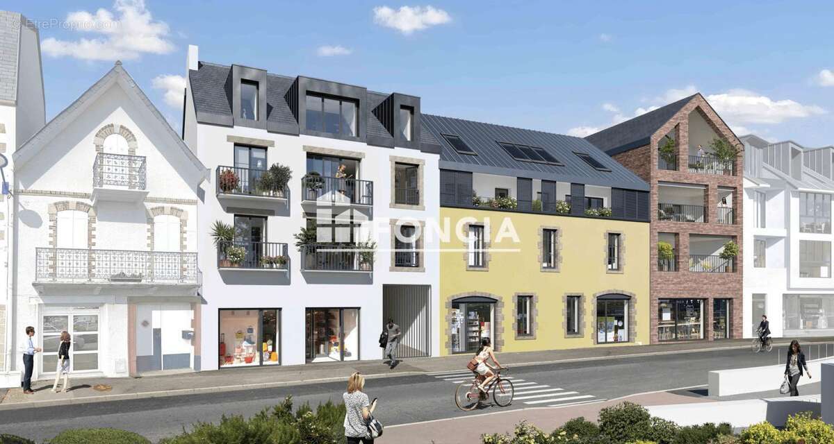 Appartement à QUIBERON