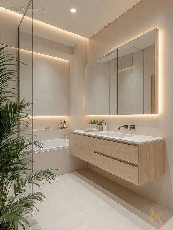 Magnifique 3 Pièces terrasse 70 m² dernier étage 1 - Appartement à CAGNES-SUR-MER