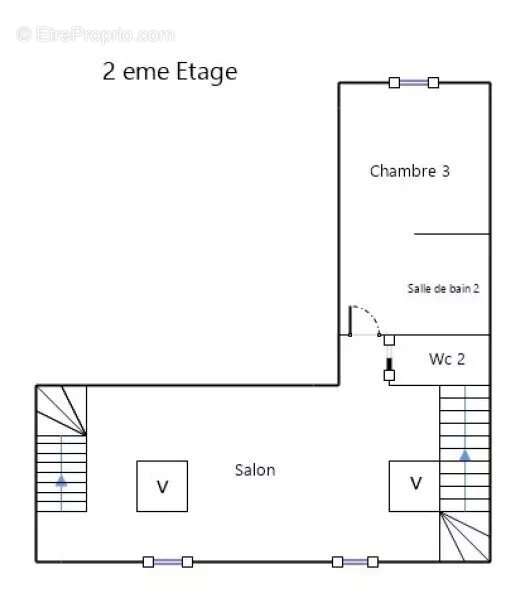 Ancien corps de ferme de 134m² avec 4 chambres - photo 25