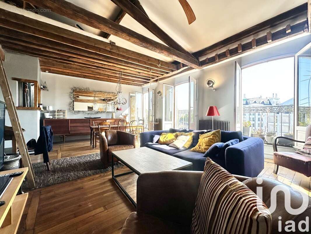 Photo 4 - Appartement à PARIS-19E