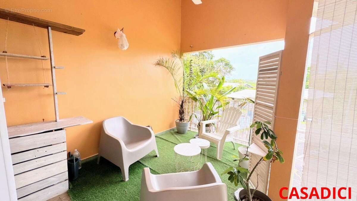 Appartement à LE GOSIER