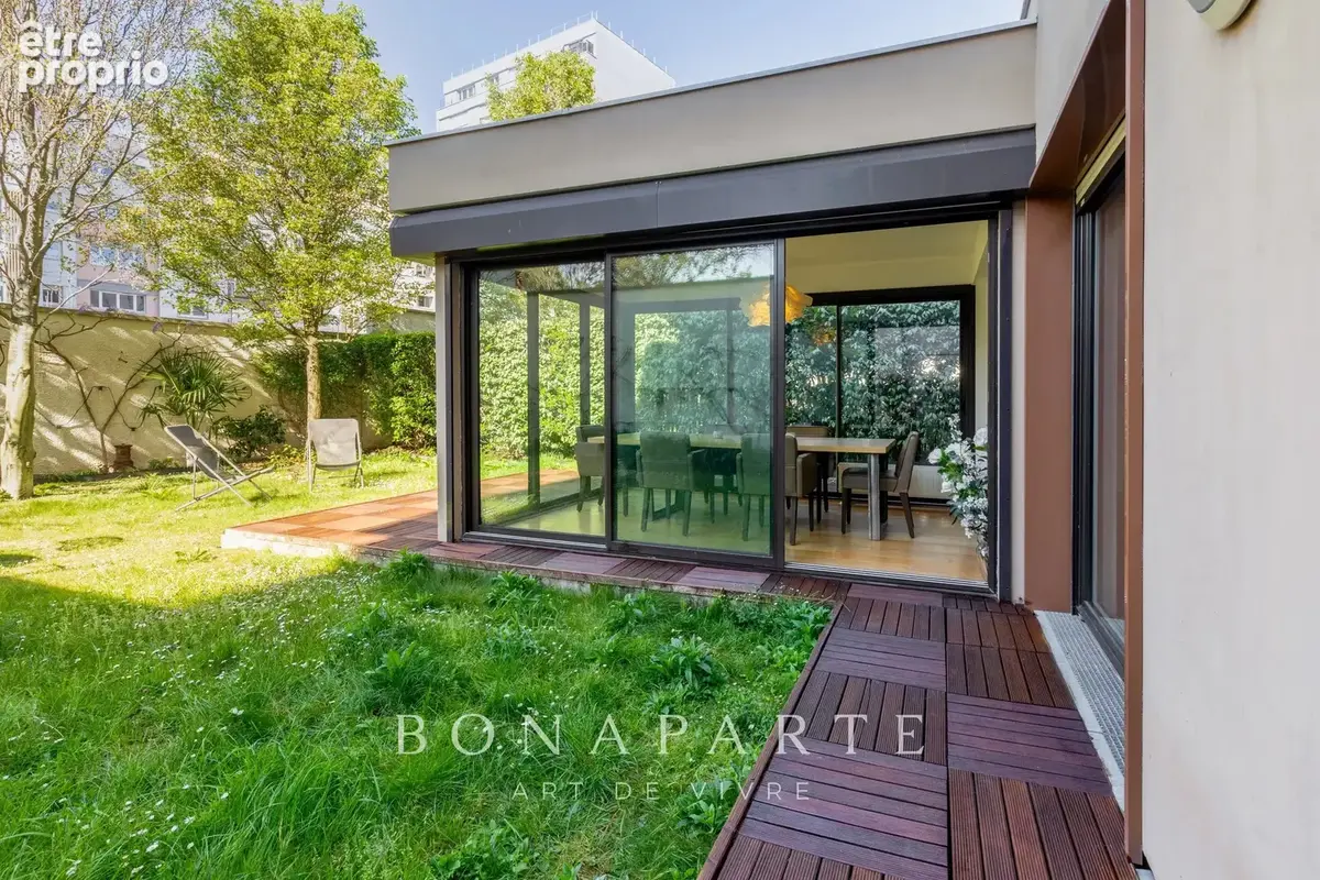 Boulogne-billancourt - duplex avec jardin privatif - photo 9