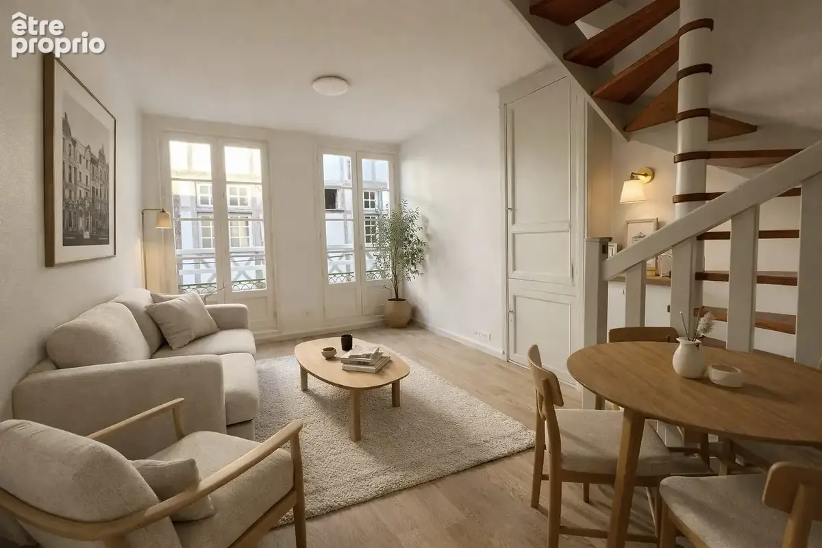 Séjour - Appartement à BAYONNE