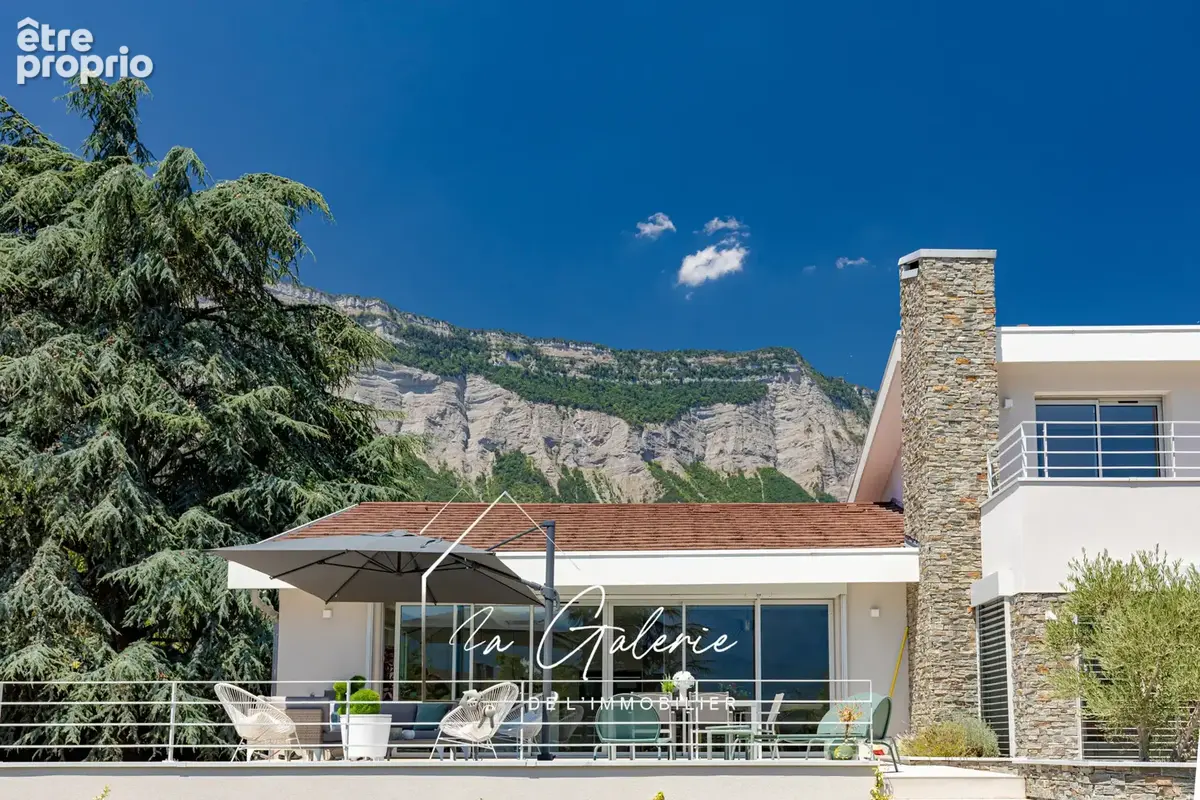 Montbonnot st martin — propriété d’exception avec vue panoramique sur les montagnes - photo 1