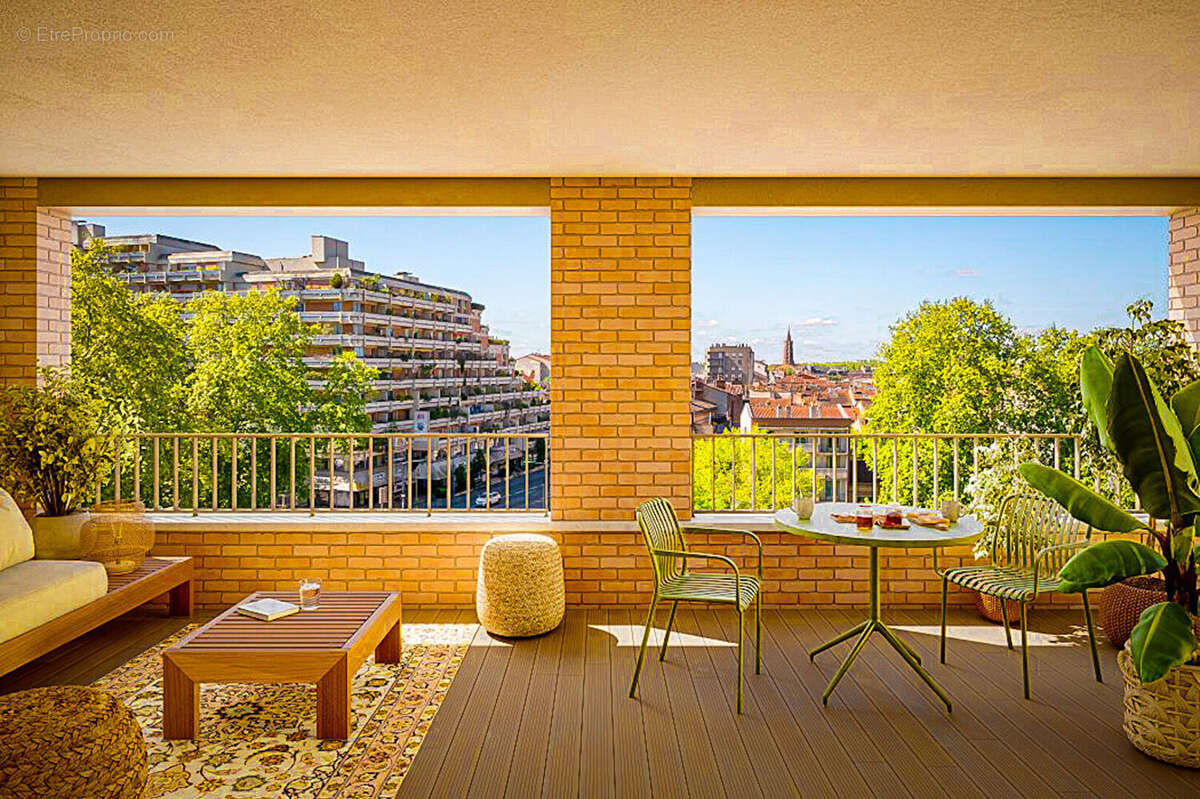 Appartement à TOULOUSE