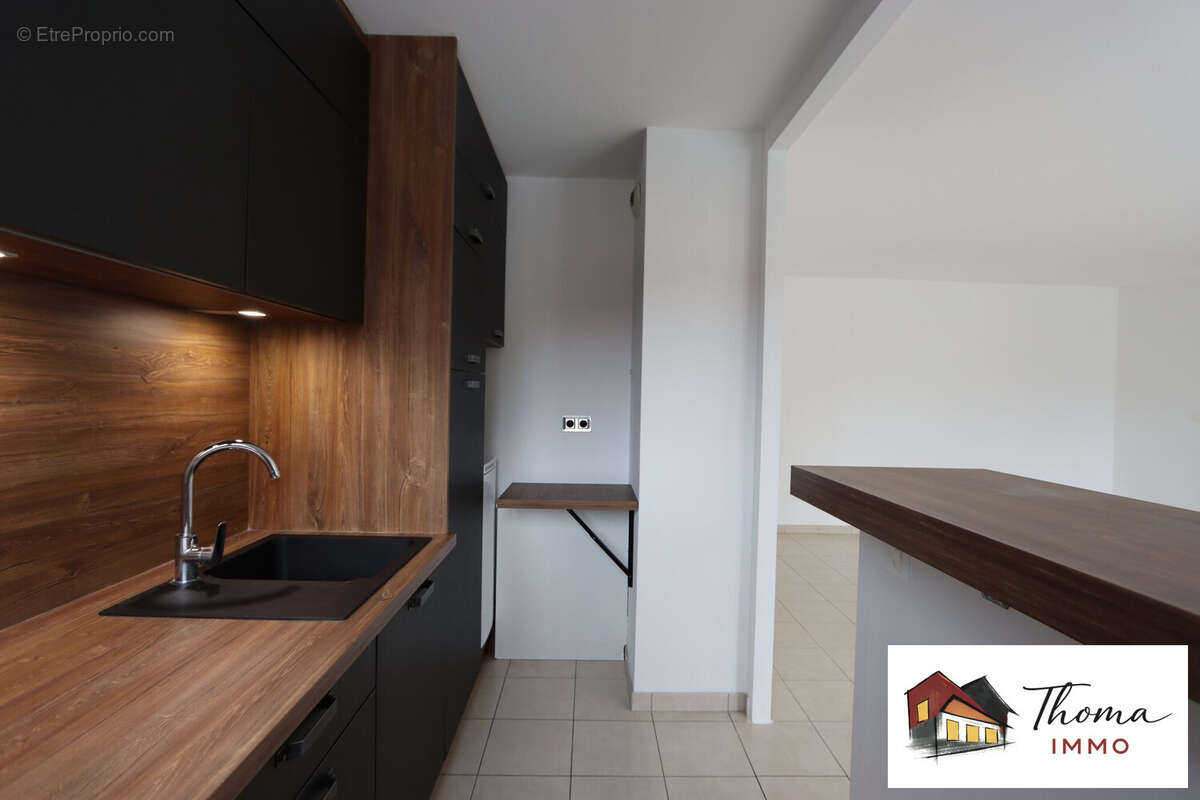 Appartement à SIERENTZ