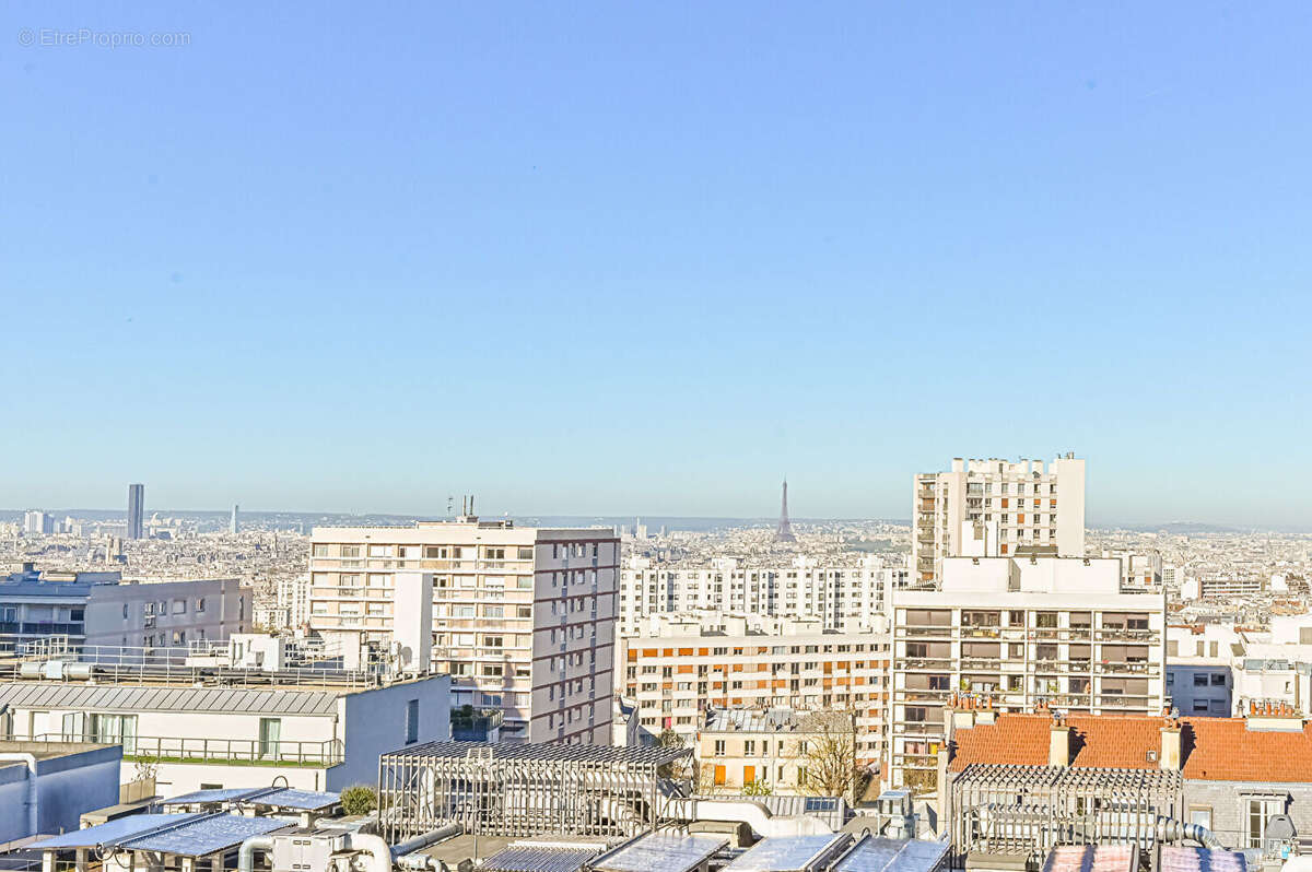 Appartement à PARIS-20E