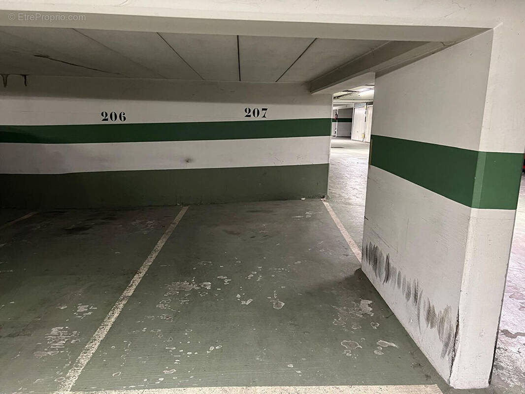 Parking à BOULOGNE-BILLANCOURT