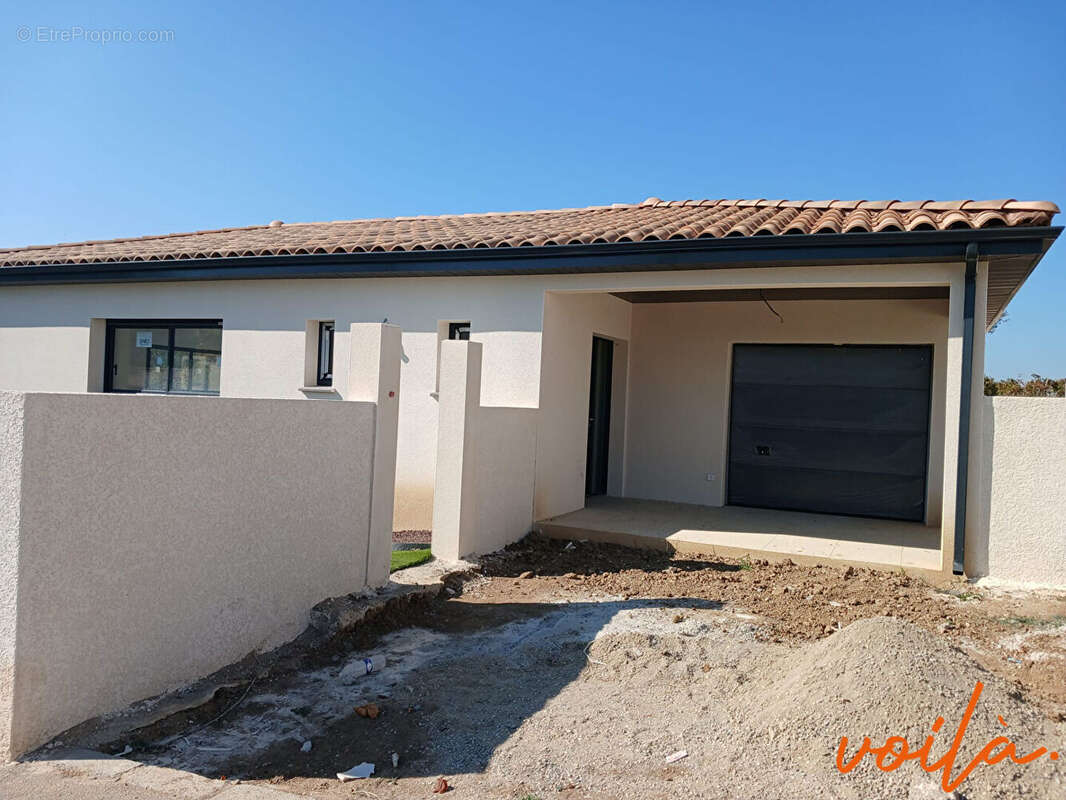 Ref. MURAKAMI - CARCASSONNE - Villa à étrenner plain pied 4 faces - 4 chambres - Garage - Piscine - photo 4