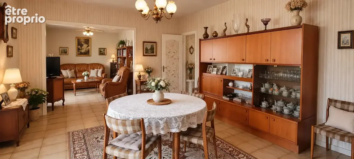 Maison plain pied avec veranda sur 454 m² de jardin - photo 5