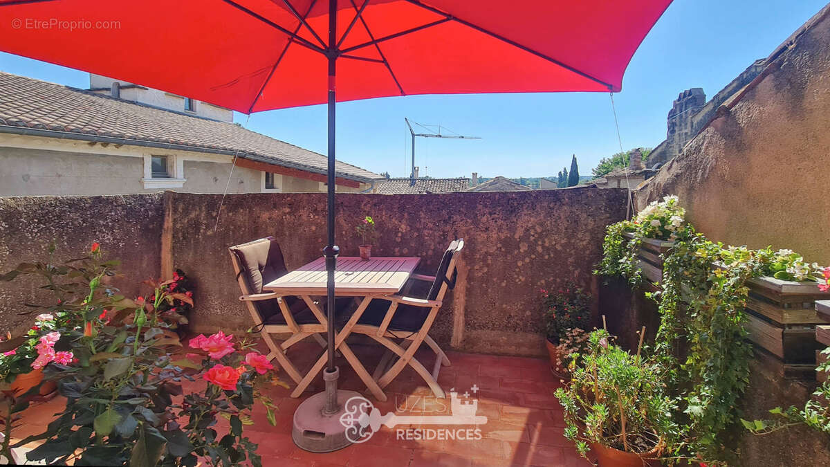 Maison de village rénovée avec 3 terrasses à 5 minutes d'Uzès - photo 17