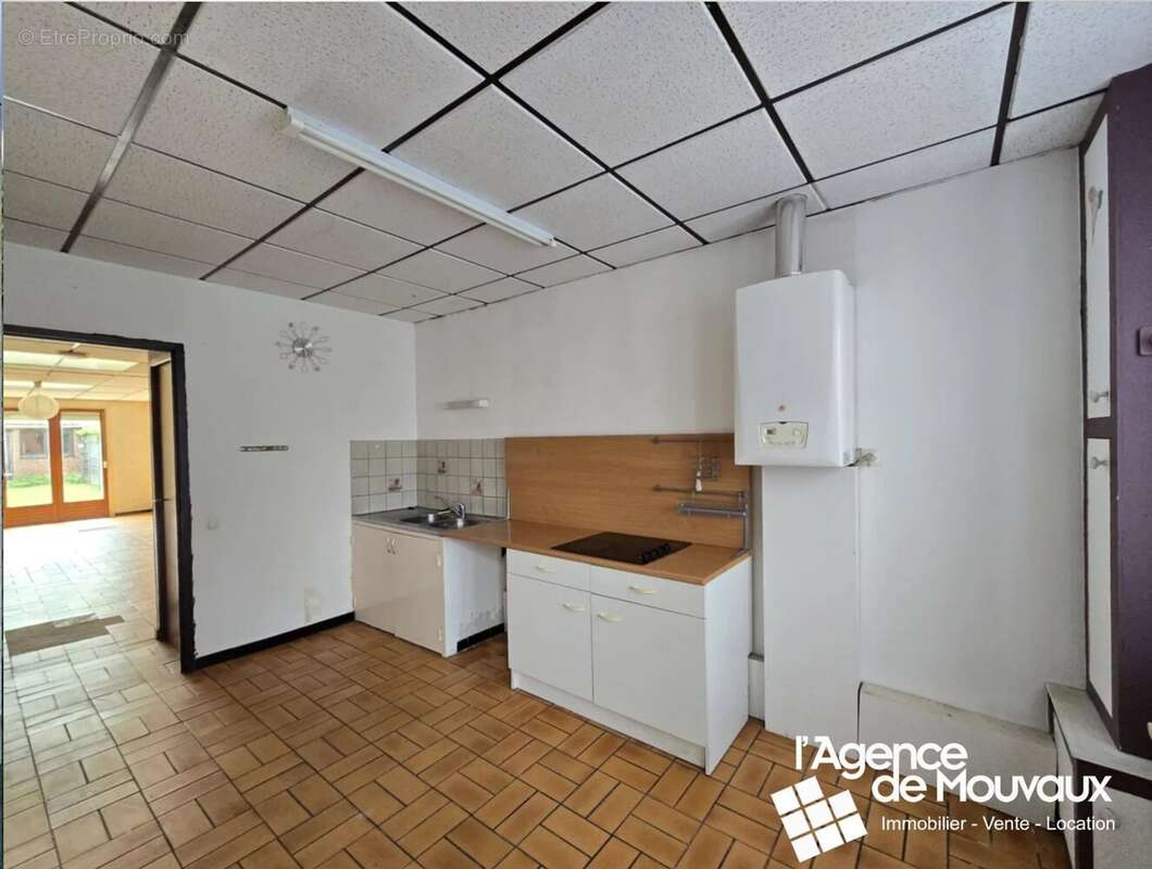 Maison à MOUVAUX