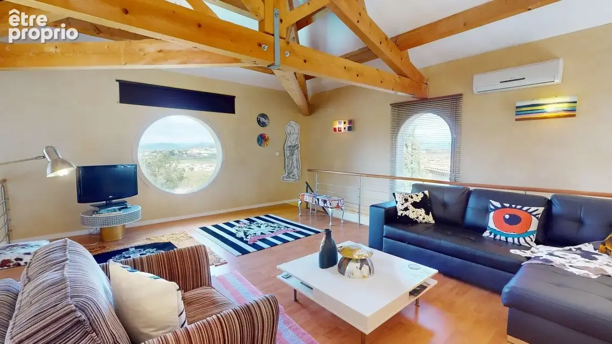 Magnifique villa d'architecte d'exception au calme, avec vues panoramiqe - photo 4