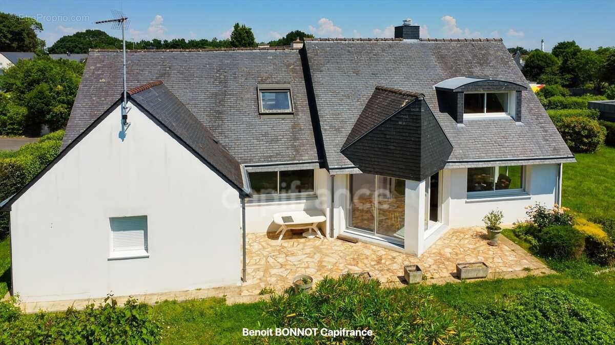 Sainte-Marine – Maison familiale avec vie de plain-pied à deux pas du port - photo 2