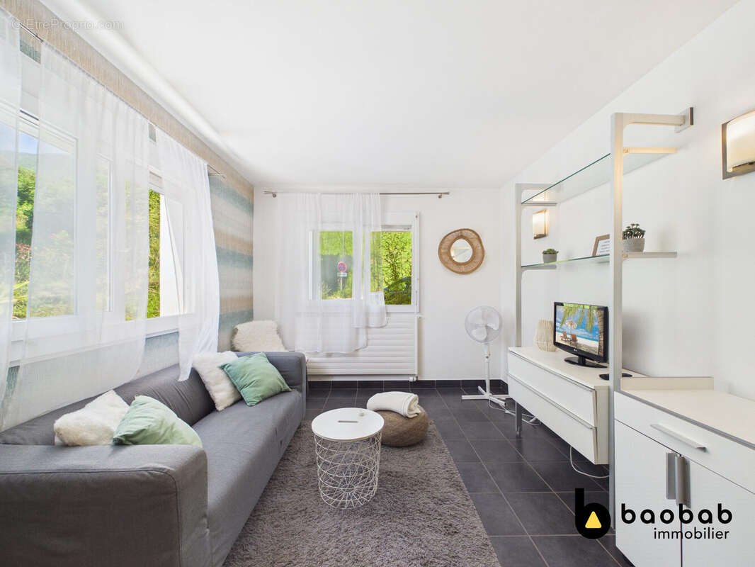 Appartement à LE BOURGET-DU-LAC