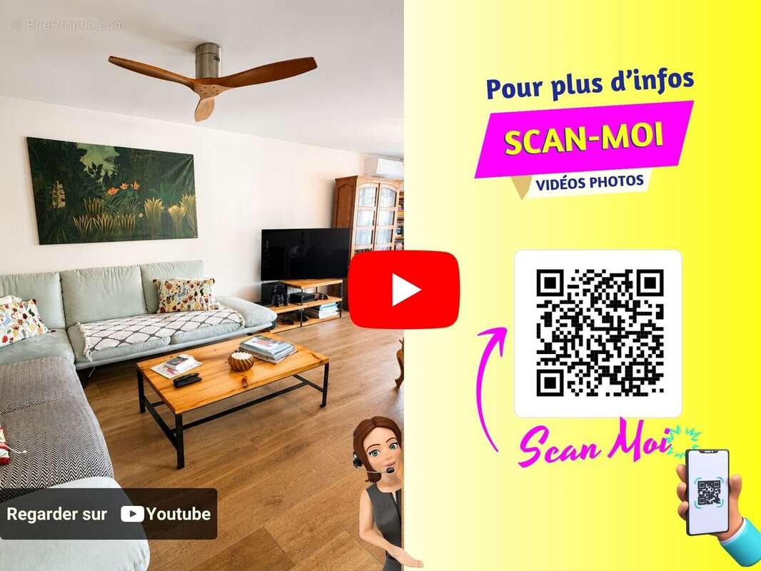 Appartement à SAINT-DENIS