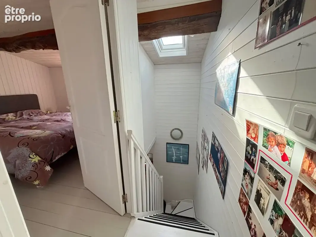 Charmante maison charentaise à vendre à Corme Écluse - Un havre de paix au coeur du bourg - photo 9