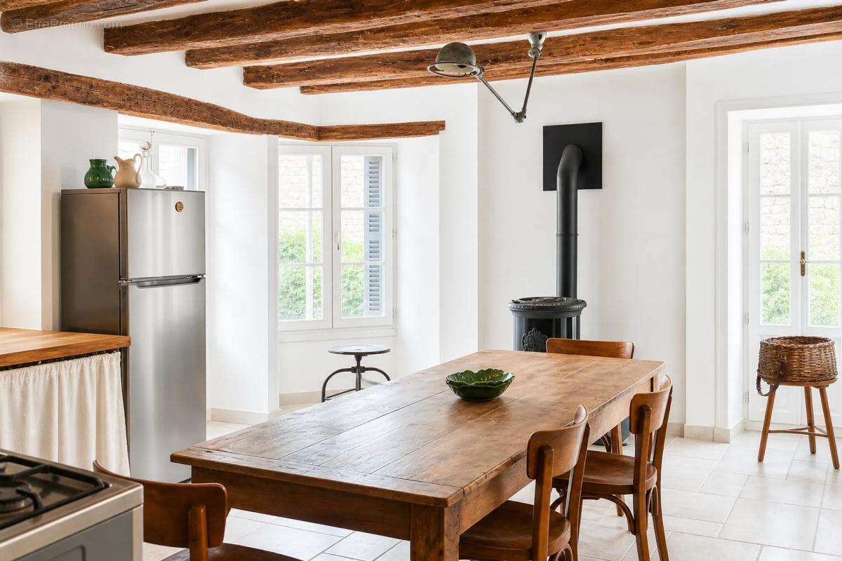 Maison XVIIe, 150 m² et jardin à Rigny-Ussé - photo 10