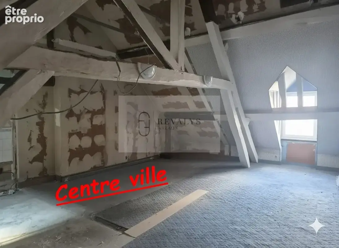 Cote d'Or, Dijon, appartement  de 27.5 m2 PLUS mezzannine centre ville - photo 1